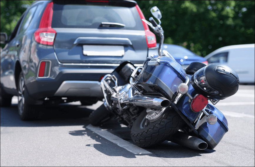 motorcyclist injury