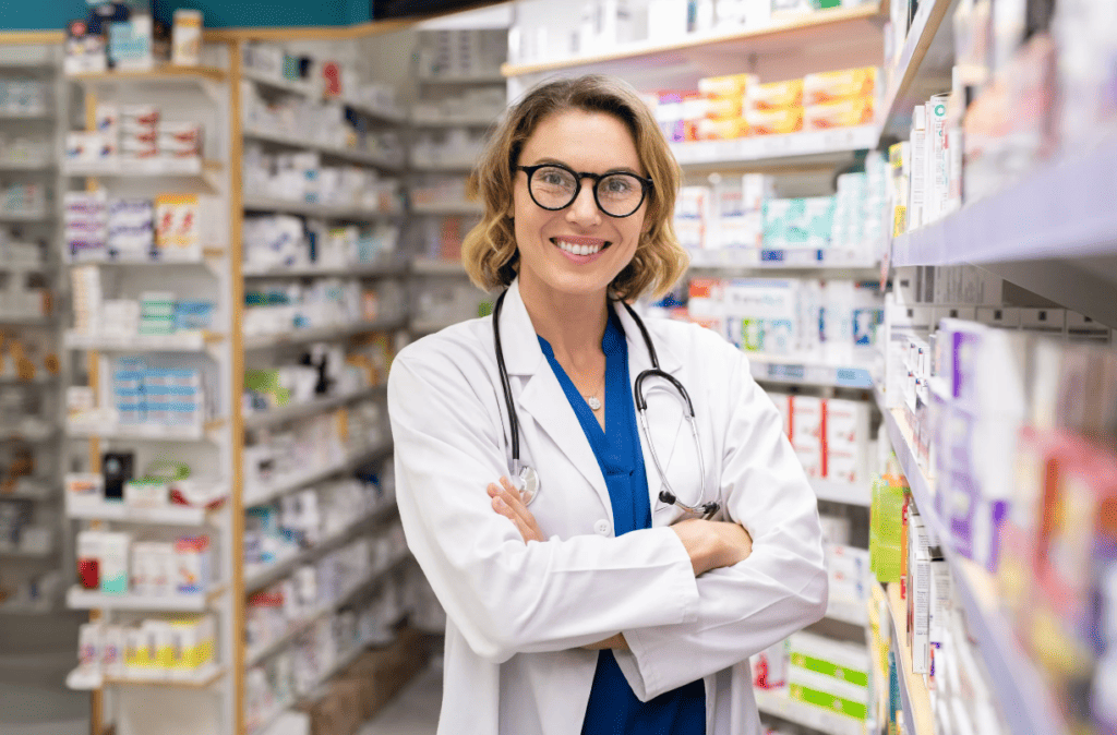 online store pharmacist
