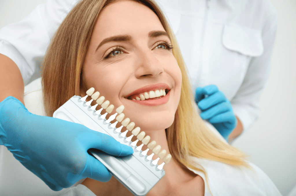 Cosmetic Dentistry Procedure