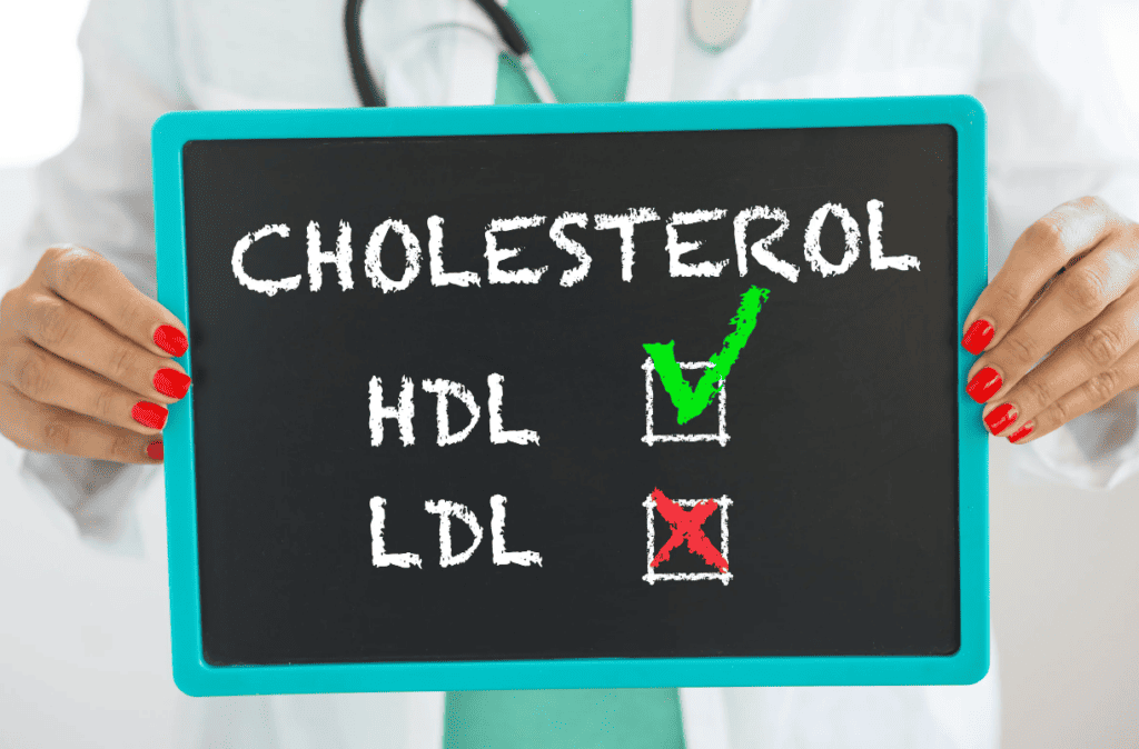 Stress and Cholesterol