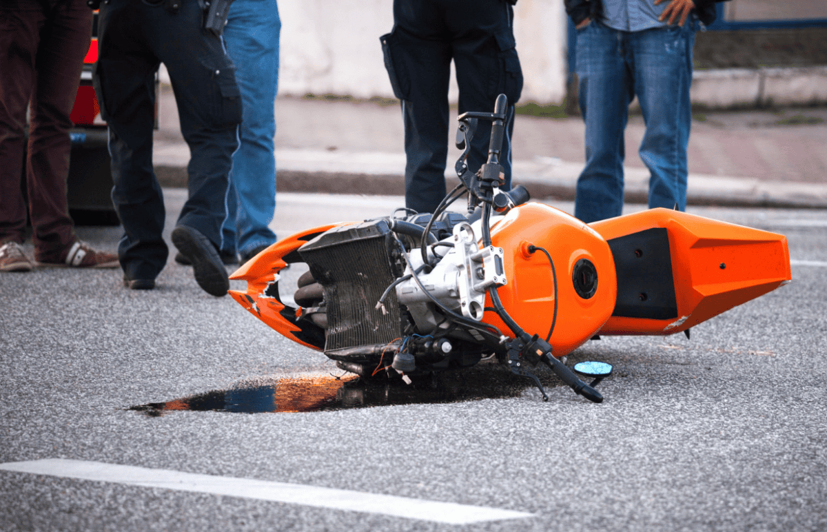Motorcycle Accident in Virginia
