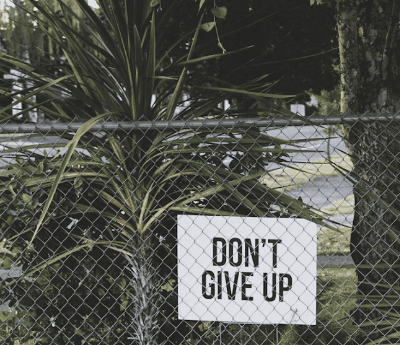 Don't Give Up