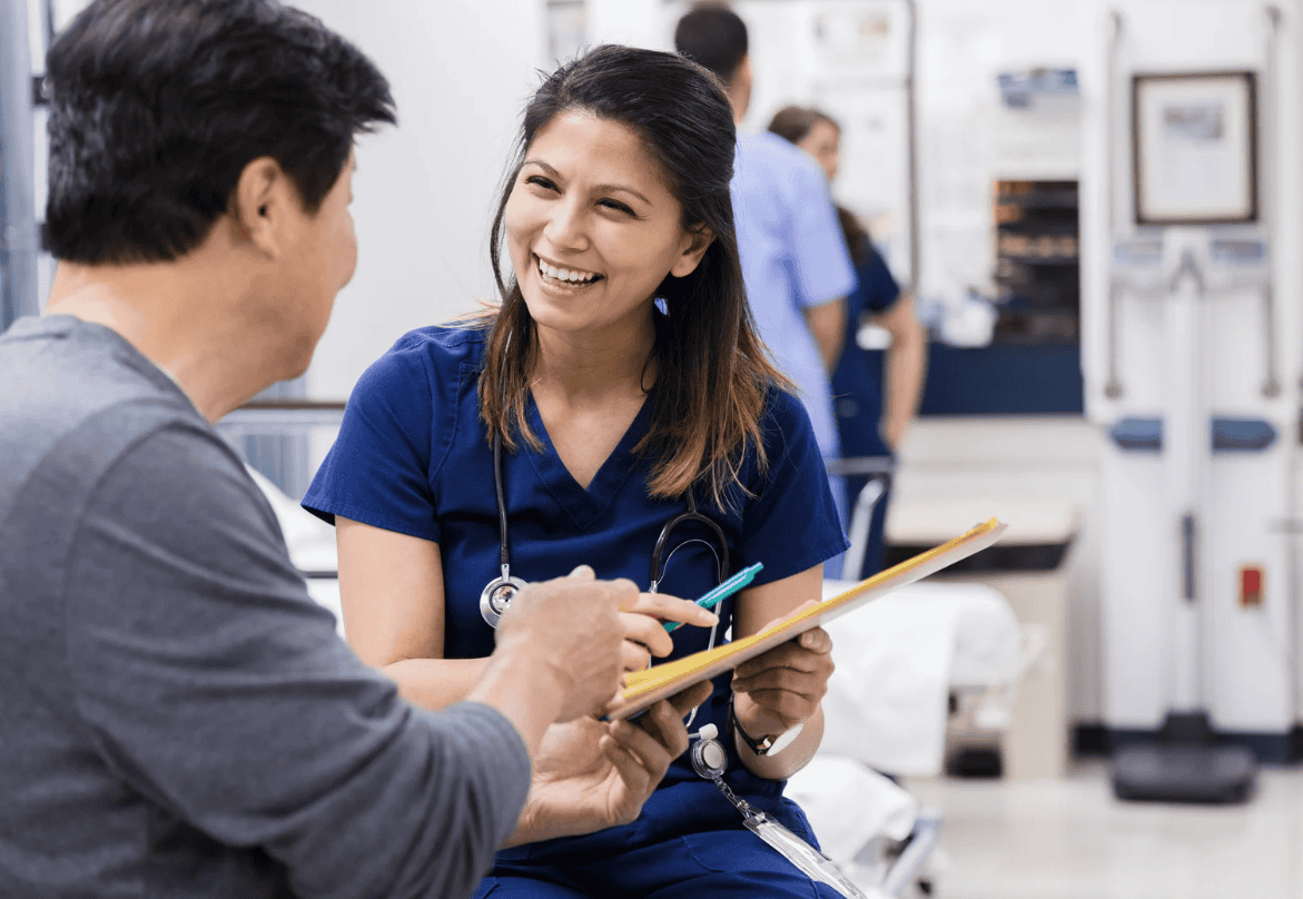 The Positive Psychological Benefits of Great Medical Care