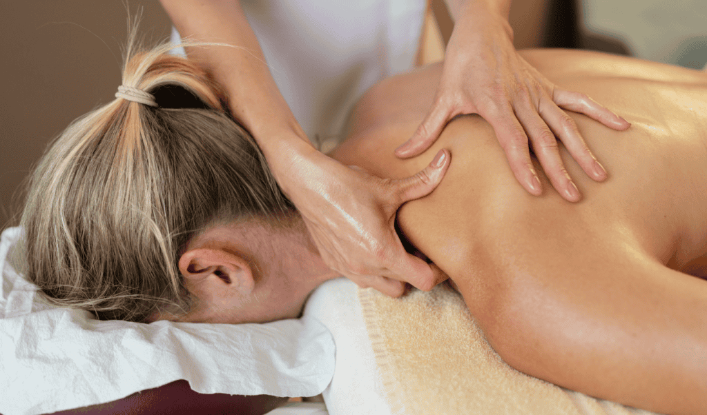 Massage therapy career