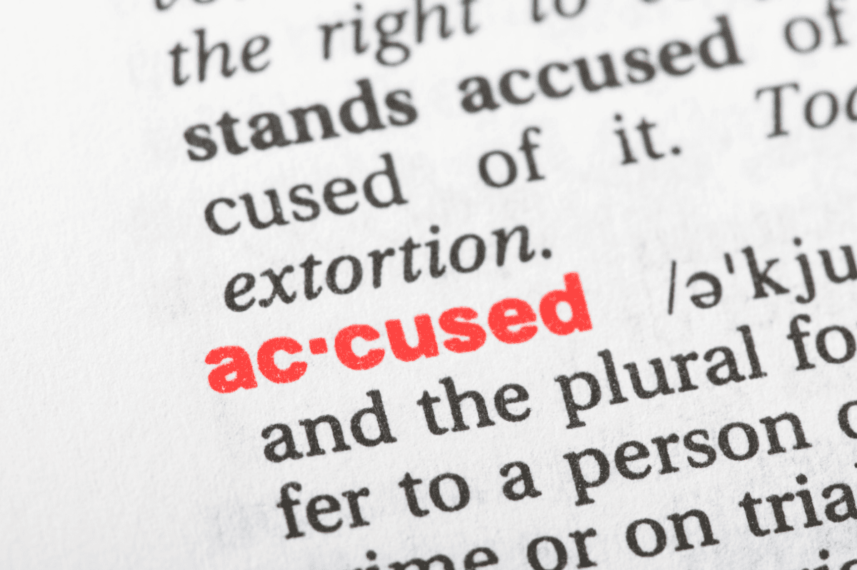 The Psychological Effects of Being Wrongfully Accused of a Crime