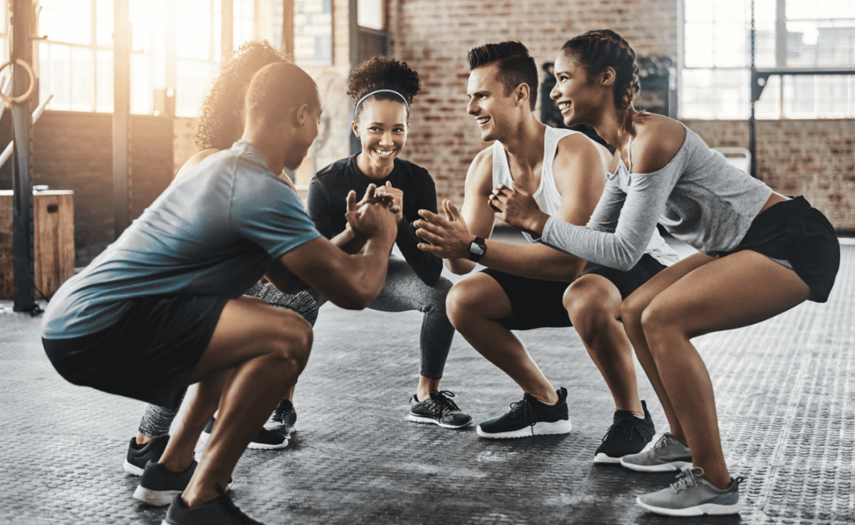 Dynamic Group Workout Ideas