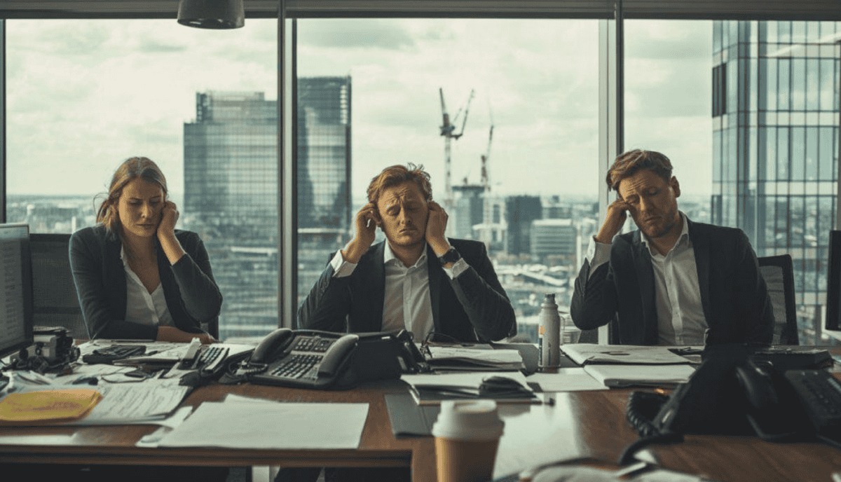 Tips on Managing Workplace Anxiety