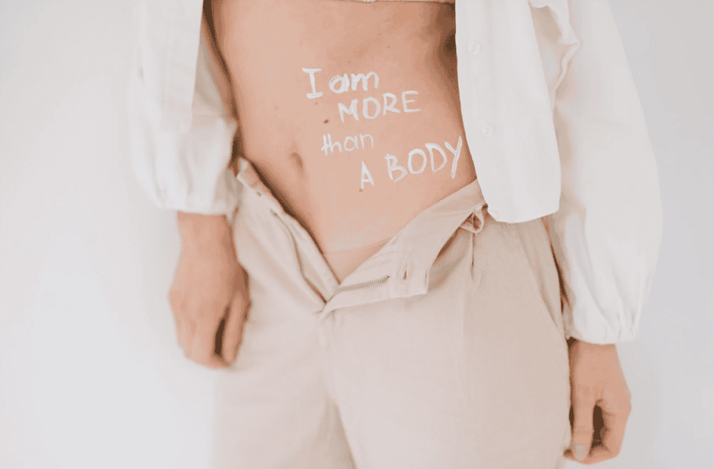 Body Image and Mental Health Issue