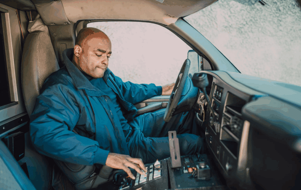 Mental Health Help for Long-Haul Truck Drivers