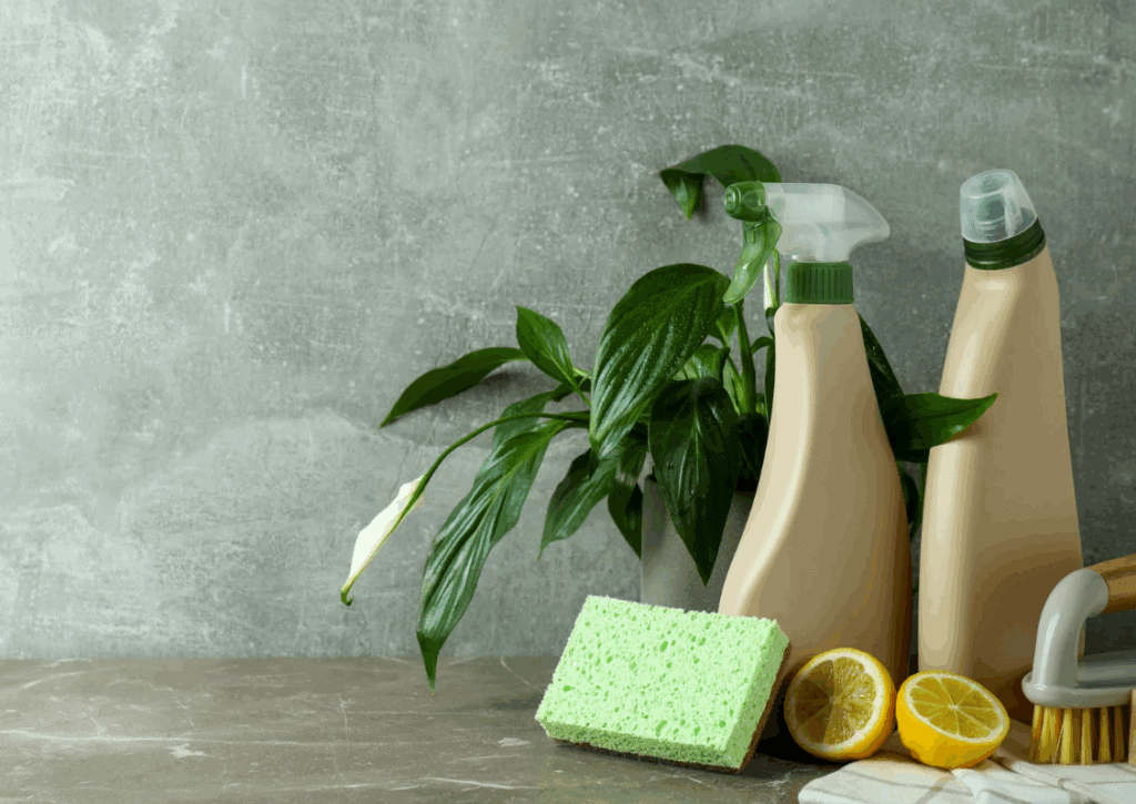 Eco-Cleaning Products