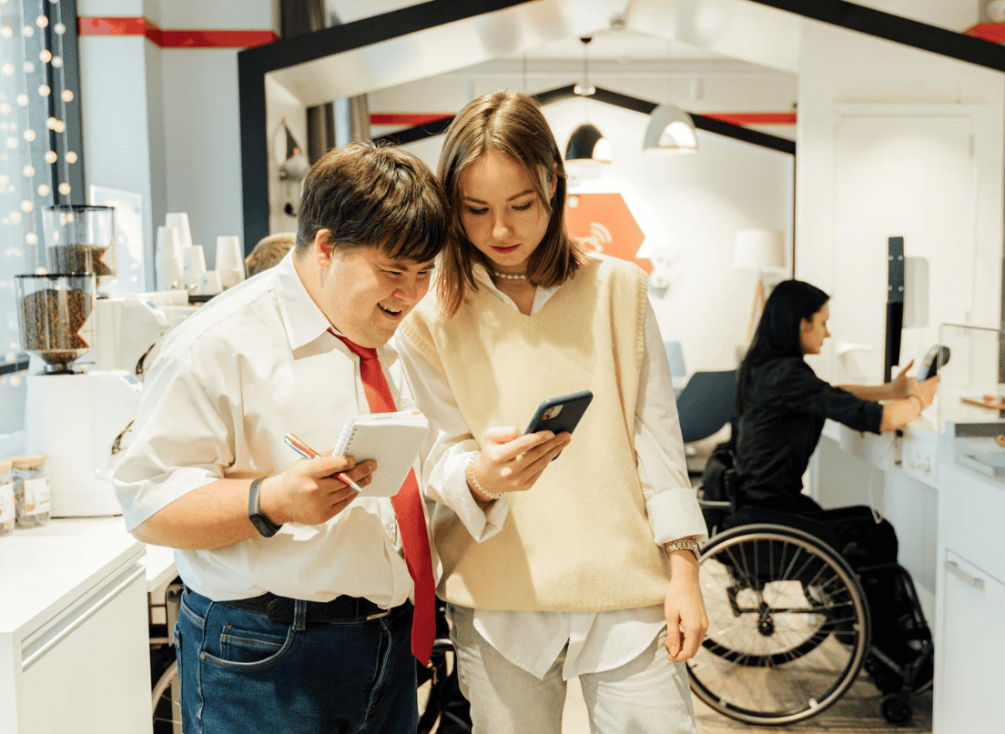 Adult with Developmental Disabilities