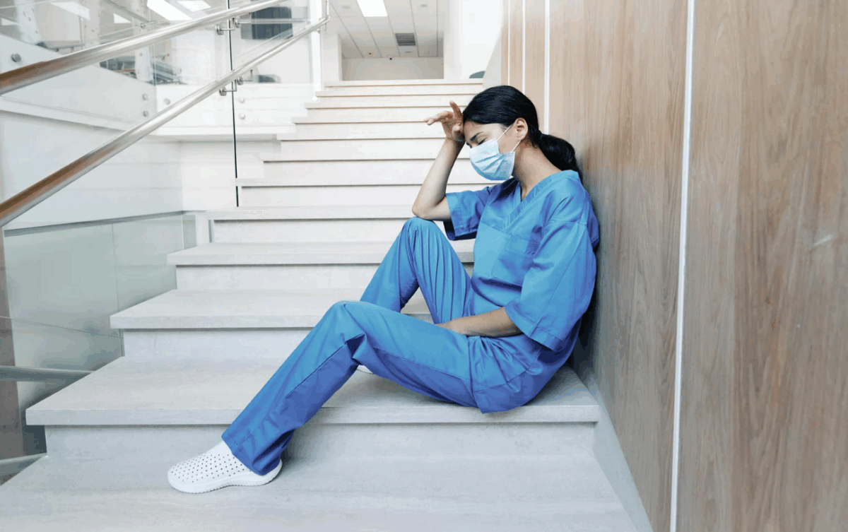 Overworked Nurses Crisis