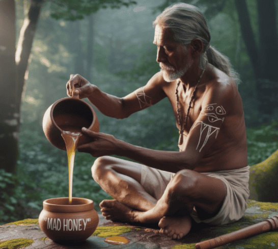 Shamans healing power