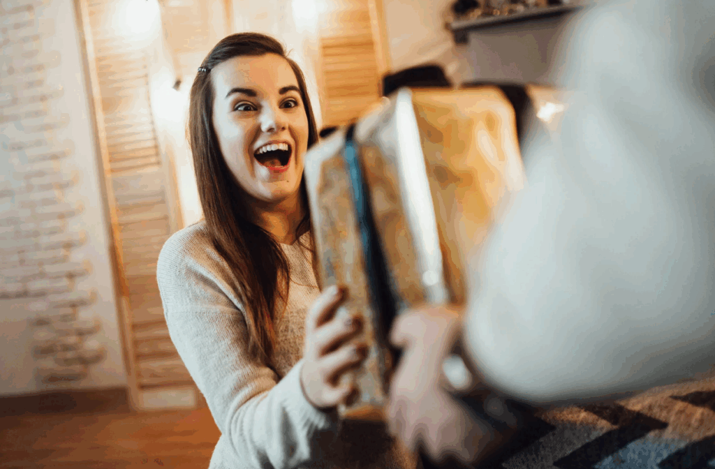 Meaningful Receiving Gifts