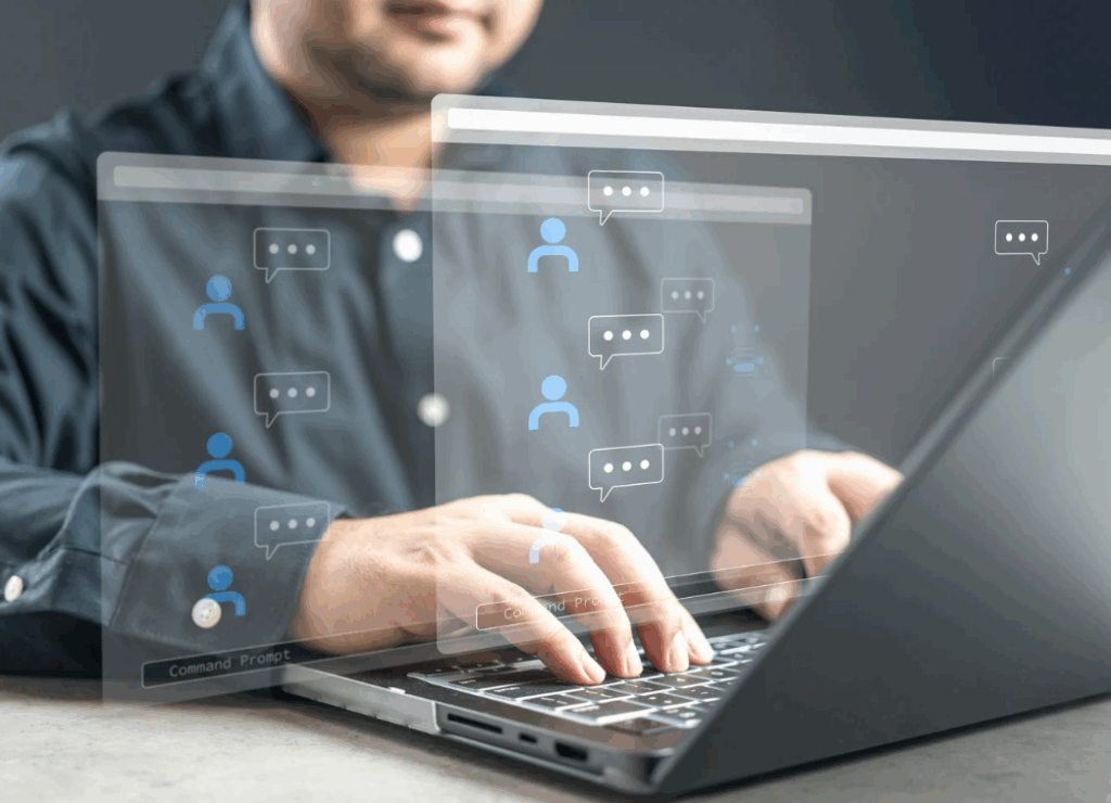 conversing with chatbot generators