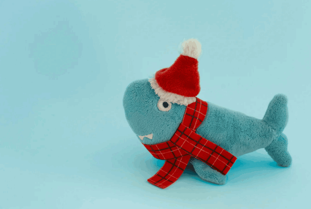 big shark plushies