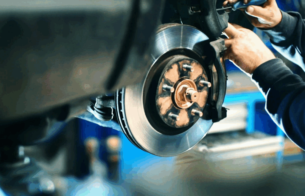 maintaining and fixing brake systems at home