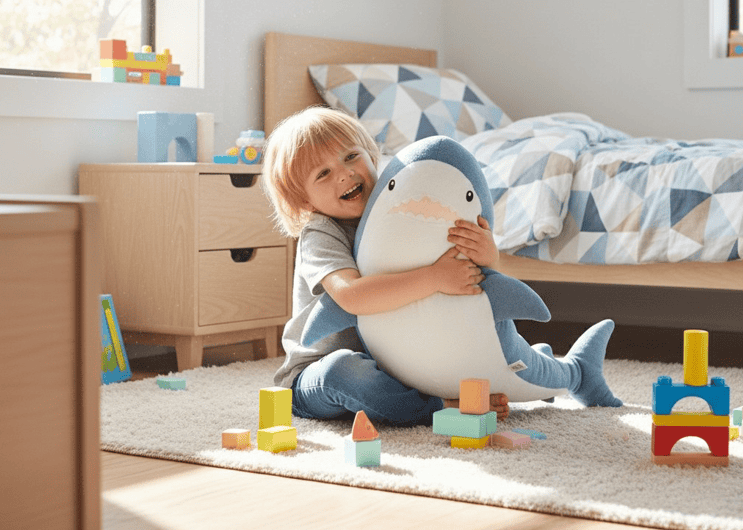 The Emotional Comfort of Shark Plushies: A Psychological Deep Dive