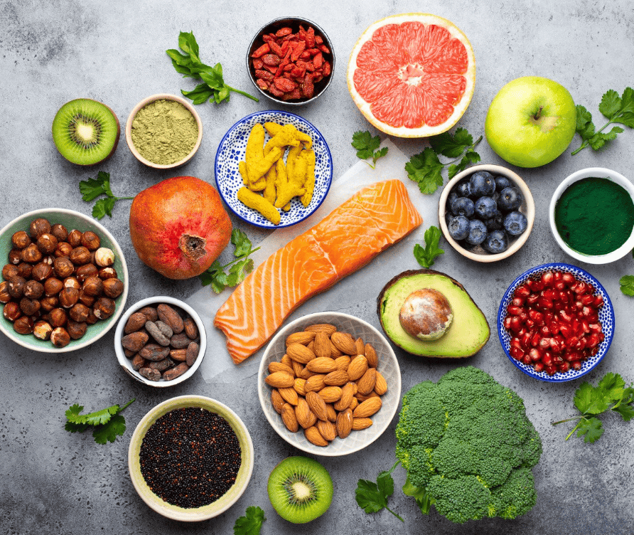 europeo de superalimentos orgánicos