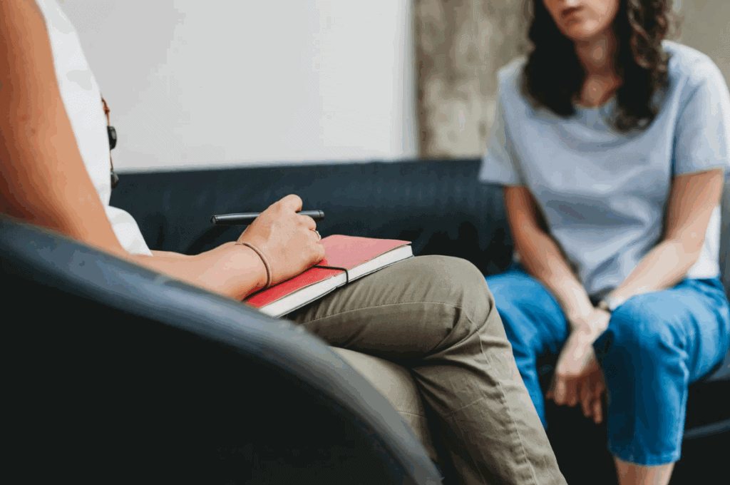 doing psychotherapy counseling