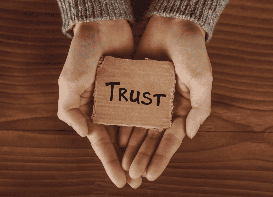 rebuild trust
