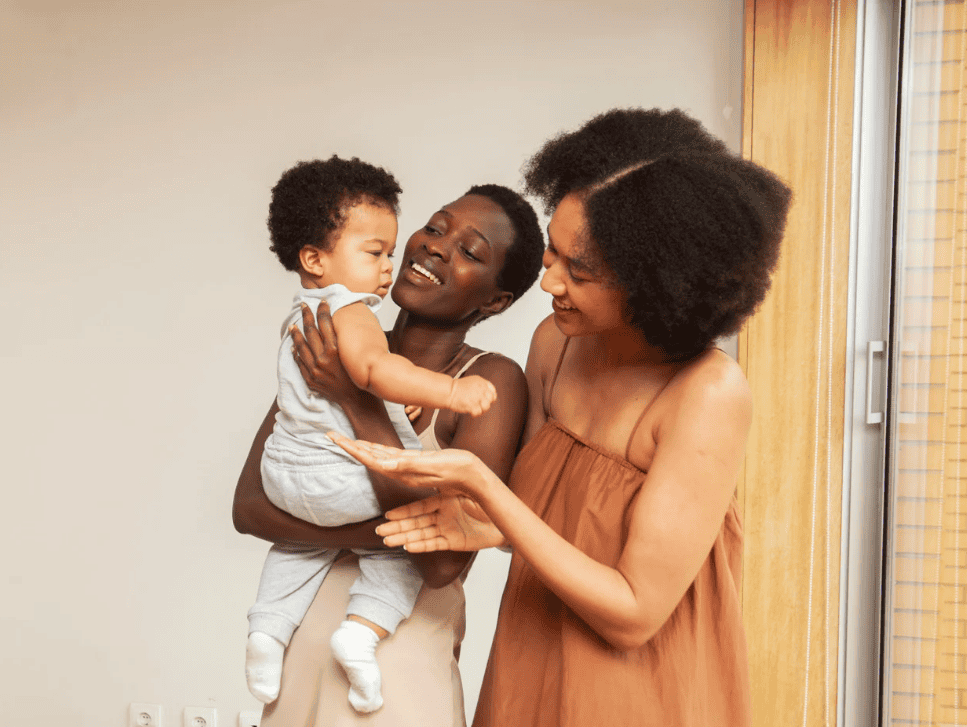 shifting postpartum identity