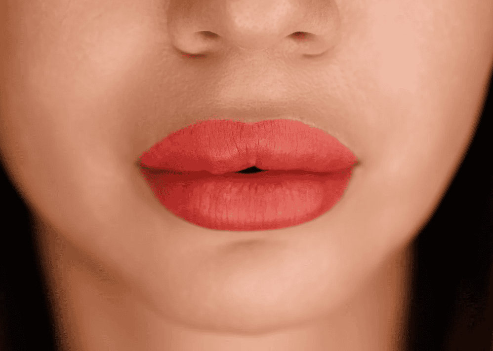 the overdone look lips