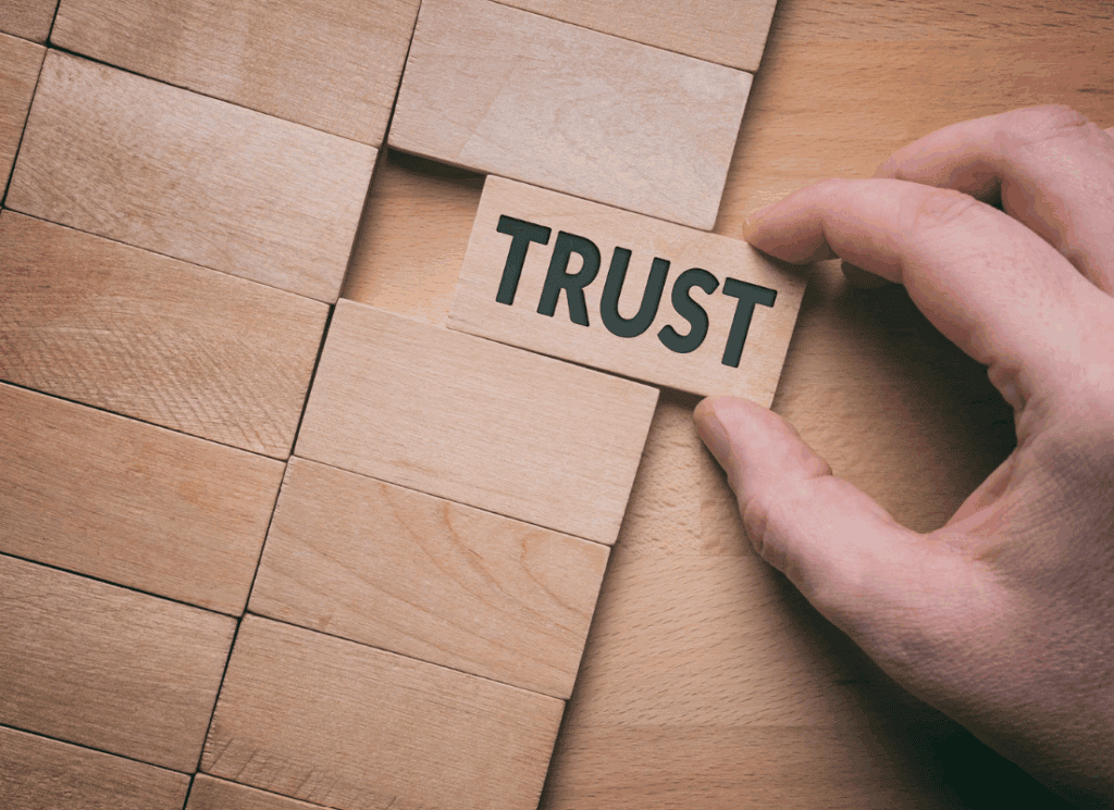 why you need to rebuild trust