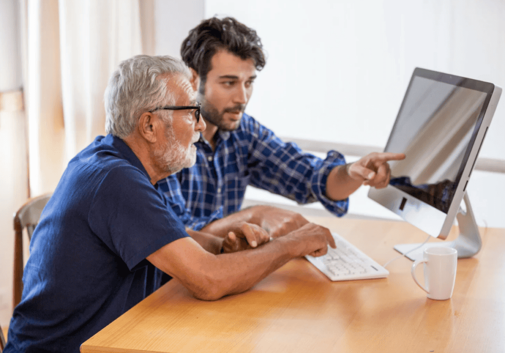 Personal Care Support for Seniors