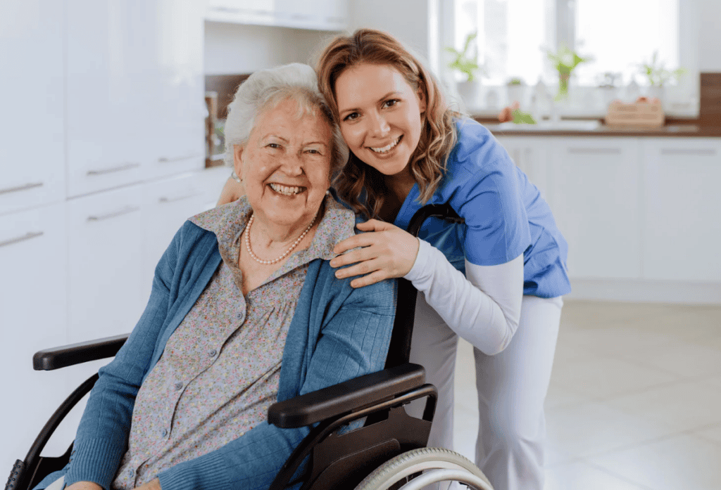 Personal Care Support for Seniors at Home