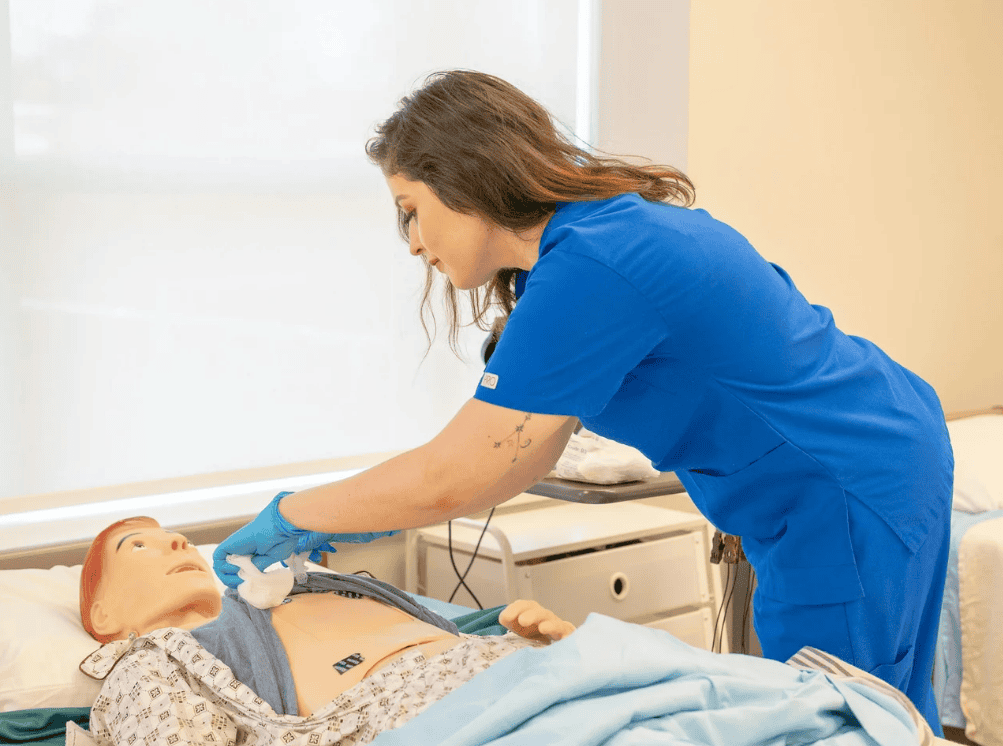 licensed skilled nursing facility