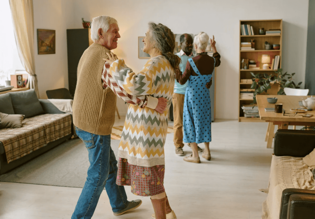 maintaining mental wellness in later life