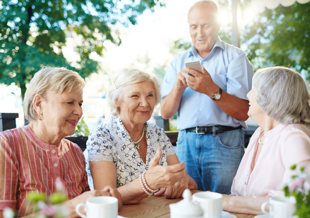 mental wellness in later life