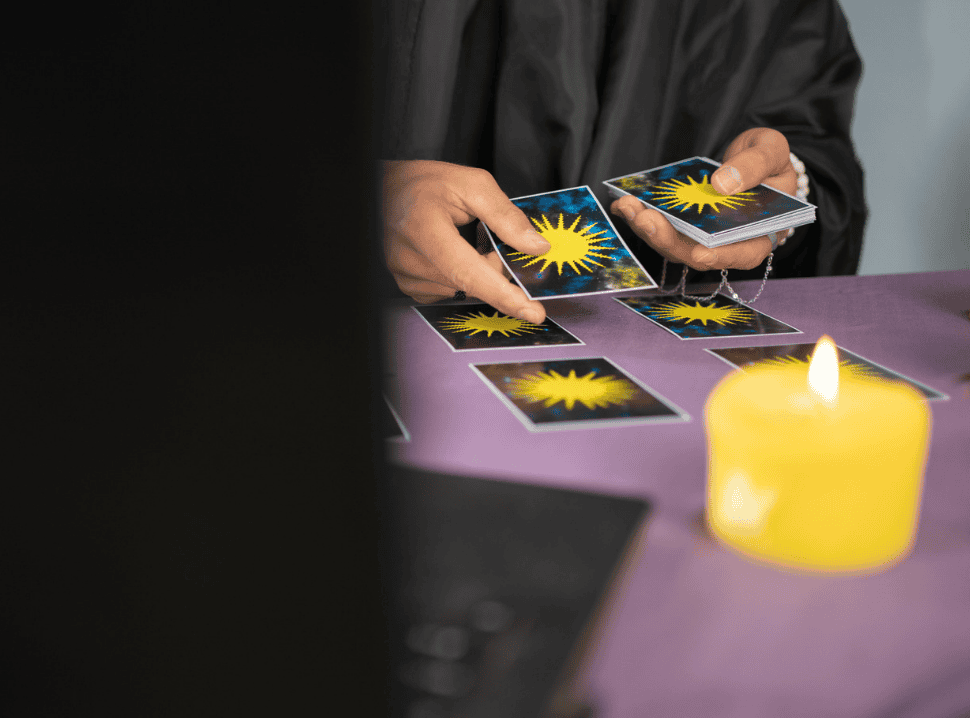 trying psychic reading online