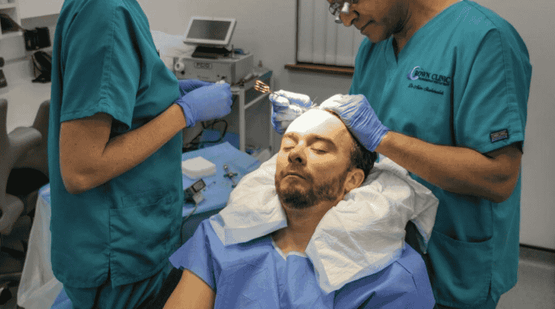 Premier hair restoration business