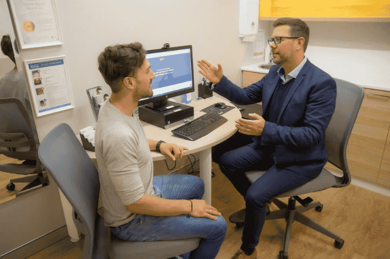 hair restoration business