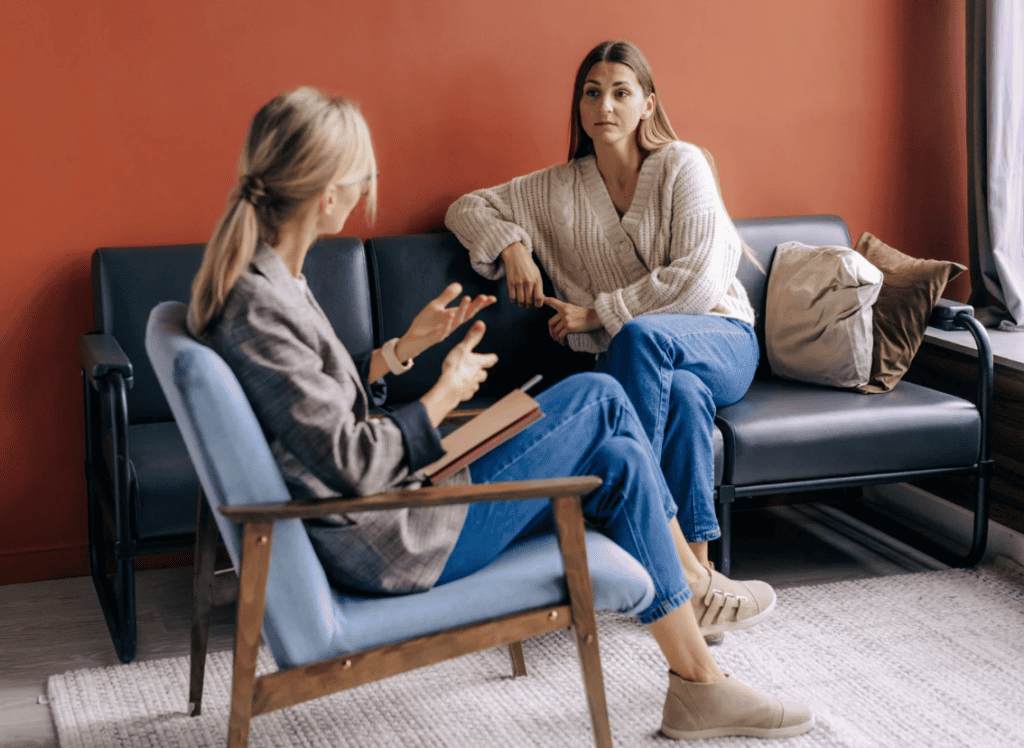 Seek Support From a Psychologist