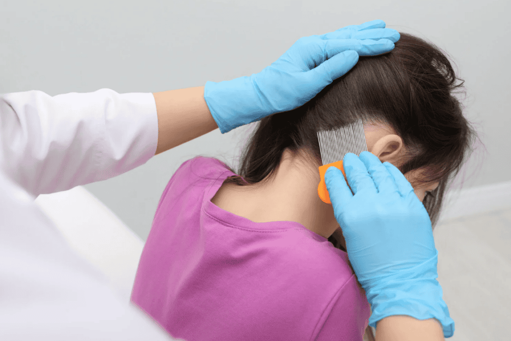 booking lice removal services