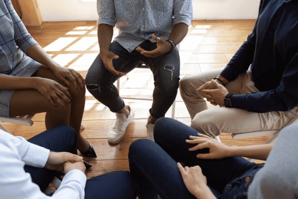 doing mental health and addiction rehab