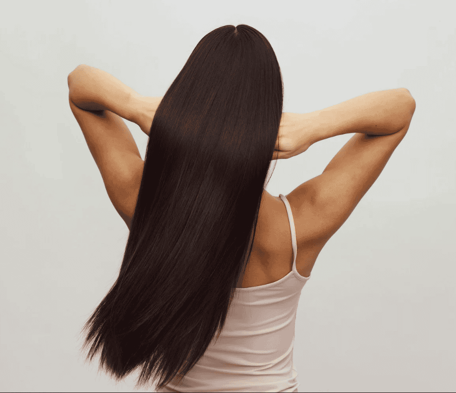 eyelash and hair extensions