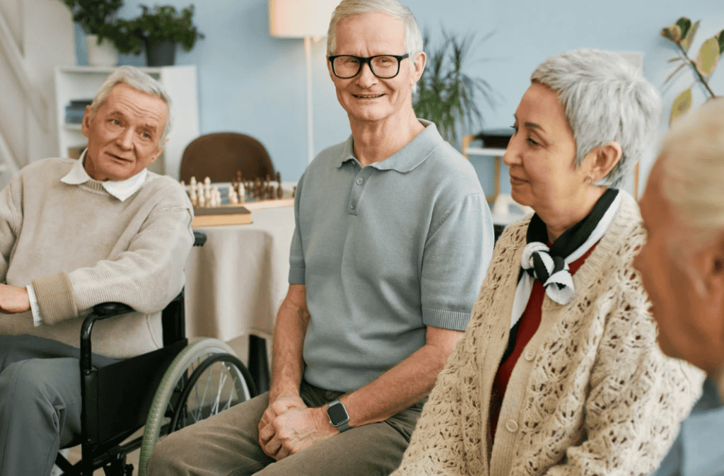 aging and home support