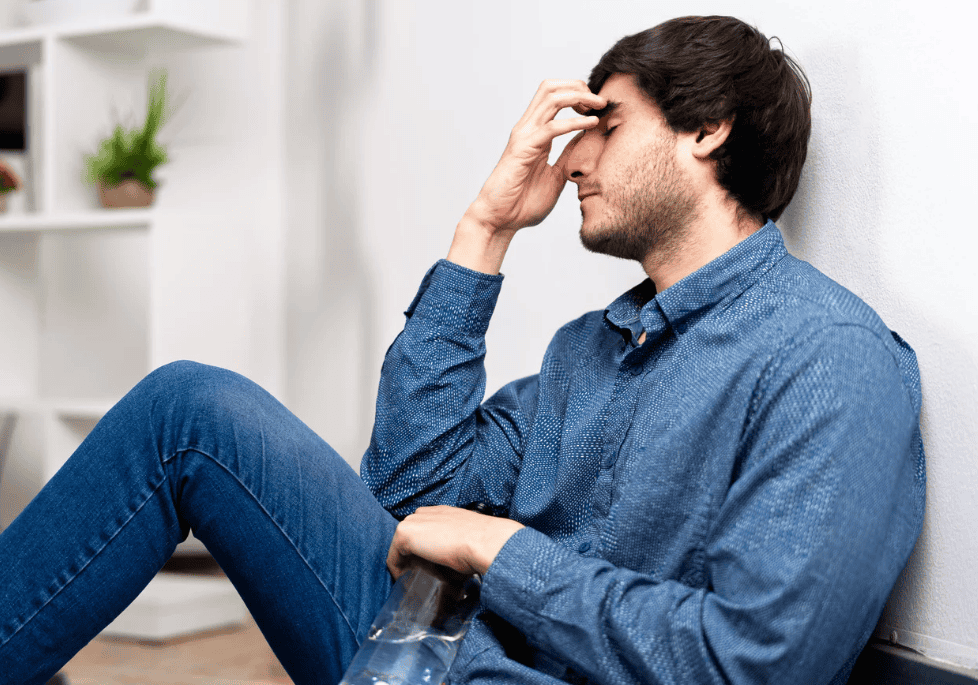 emotional struggles of an addiction