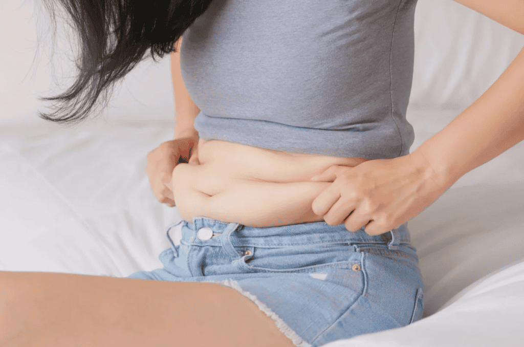 lose stubborn belly fat