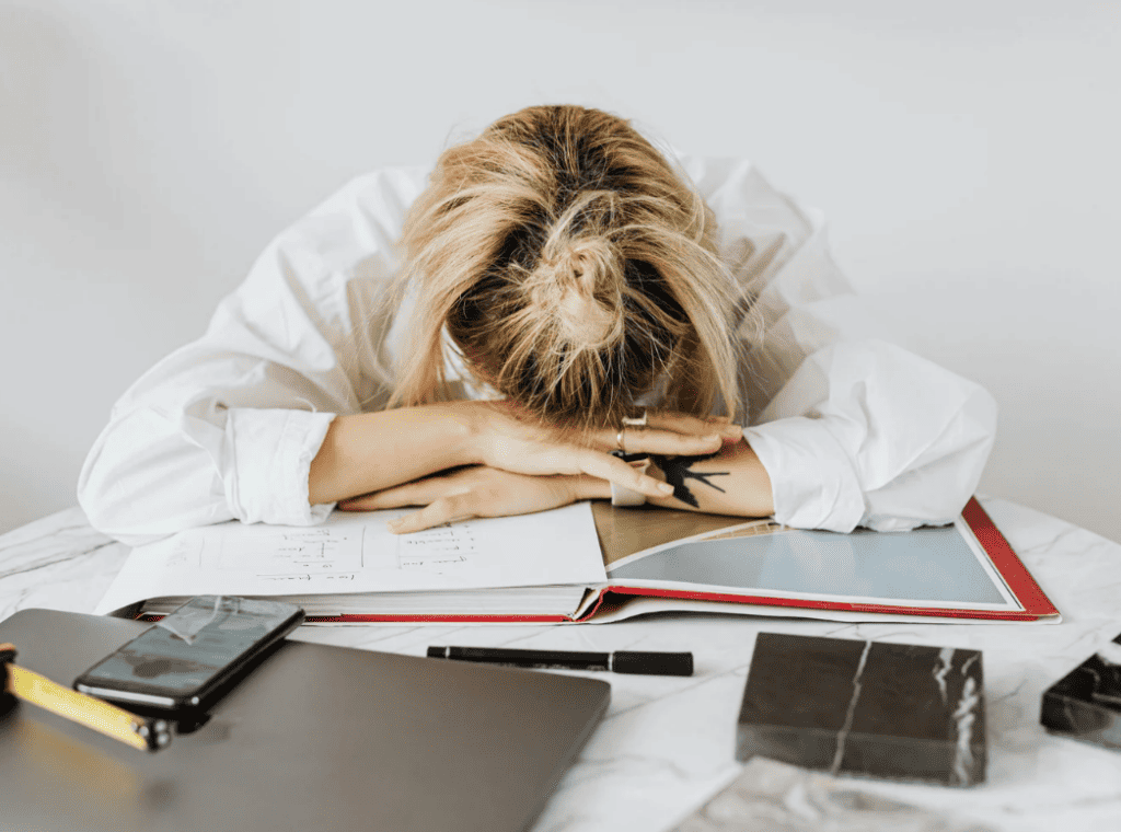 reasons why the brain feels mentally exhausted