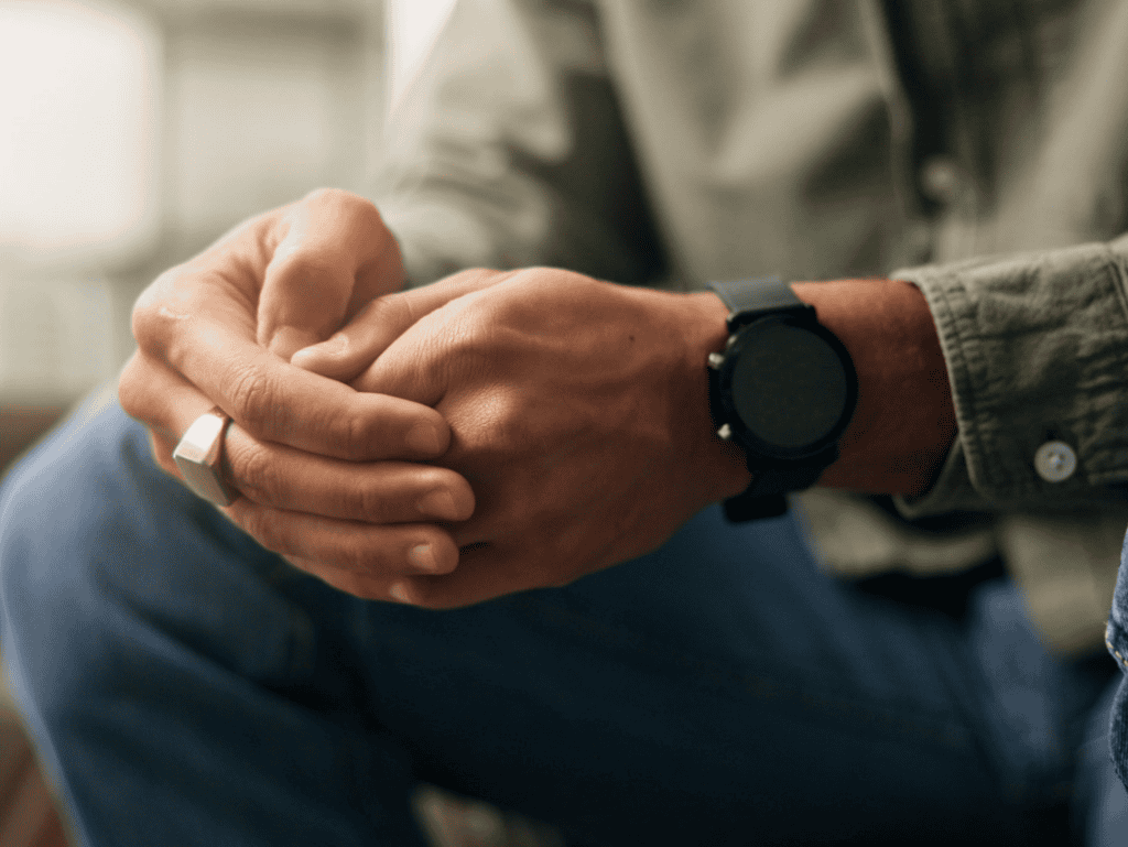 recovering from the anxiety of waiting