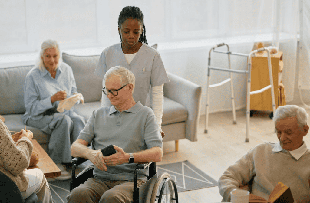 self-managed aged care provider