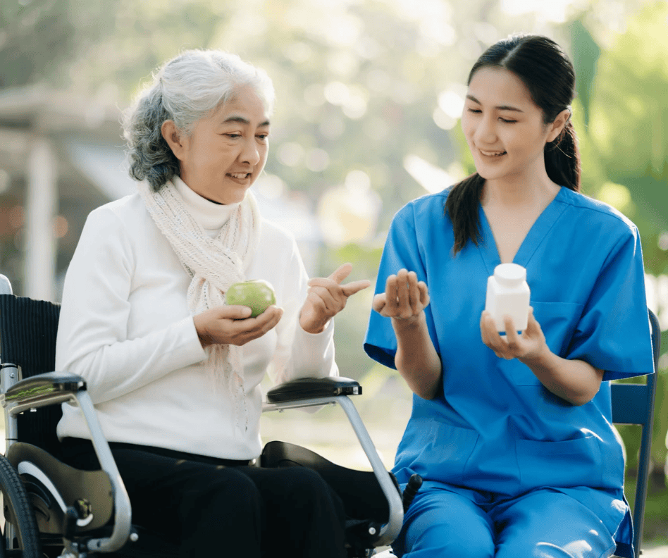self-managed aged care provider services