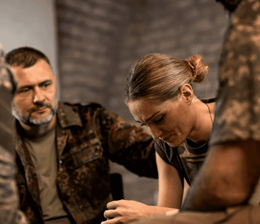 tackling mental health crisis among veterans