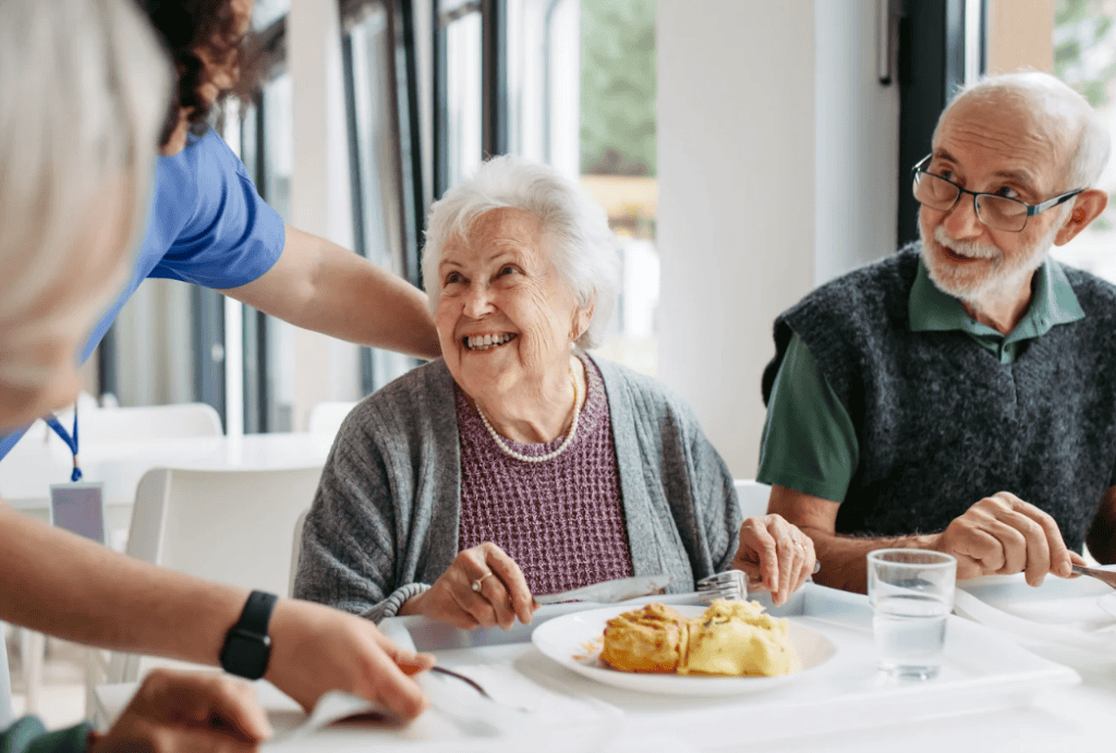 time of aging and home support