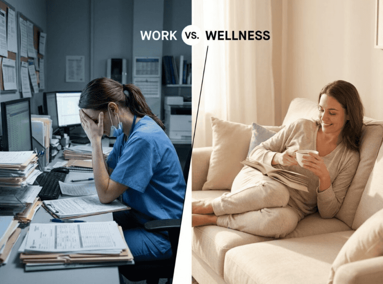 Supporting psychological case for PRN nursing